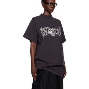 Balenciaga Black 'Balenciaga Boxing' Oversized T-shirt
